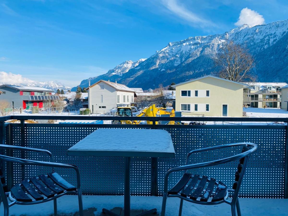 Matten Central Residences Matten bei Interlaken Exteriér fotografie