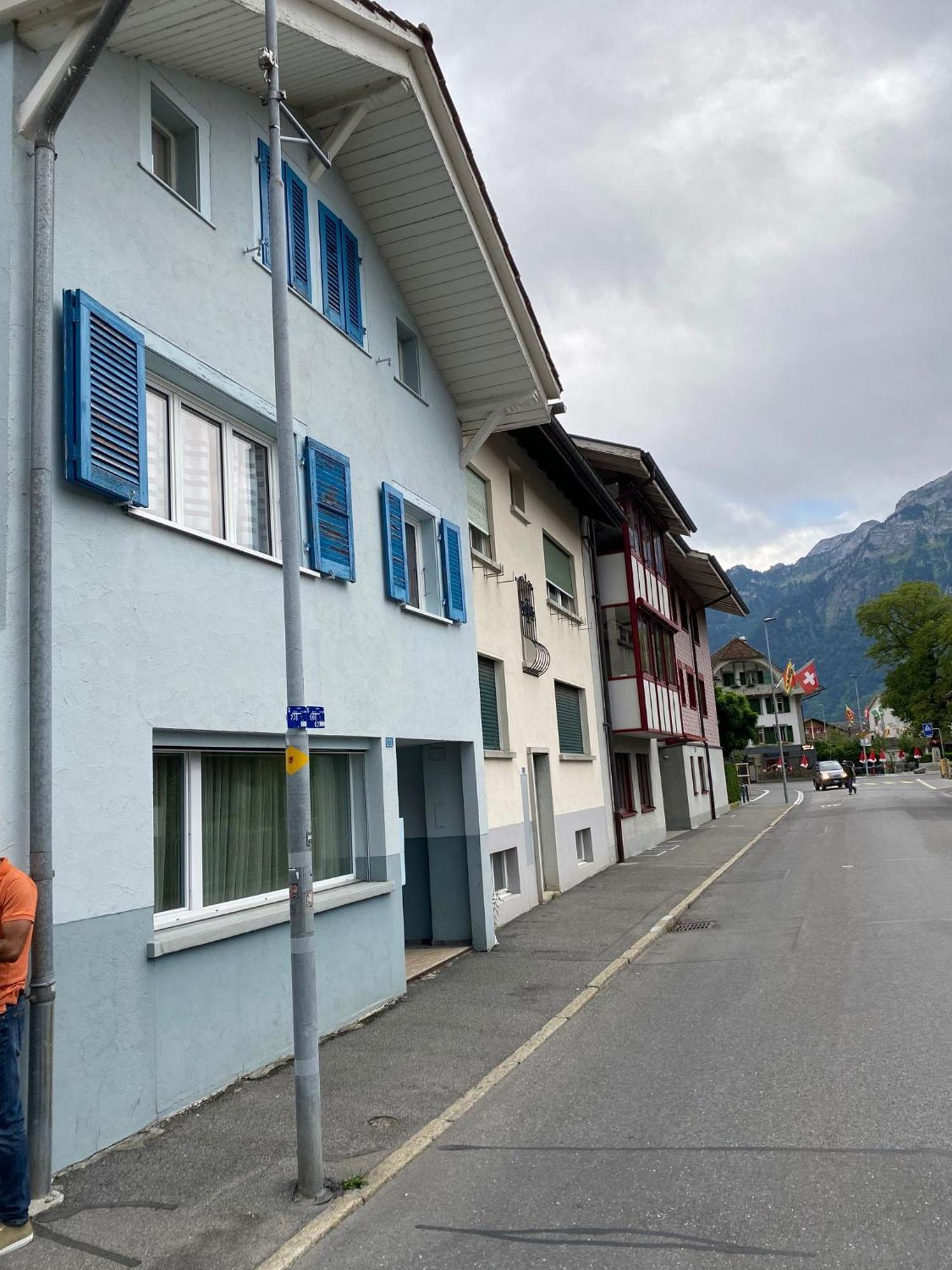 Matten Central Residences Matten bei Interlaken Exteriér fotografie